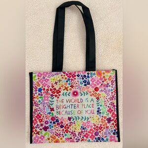 Shopping 🛍️ Bag Beautiful, Floral Design by Natural Life